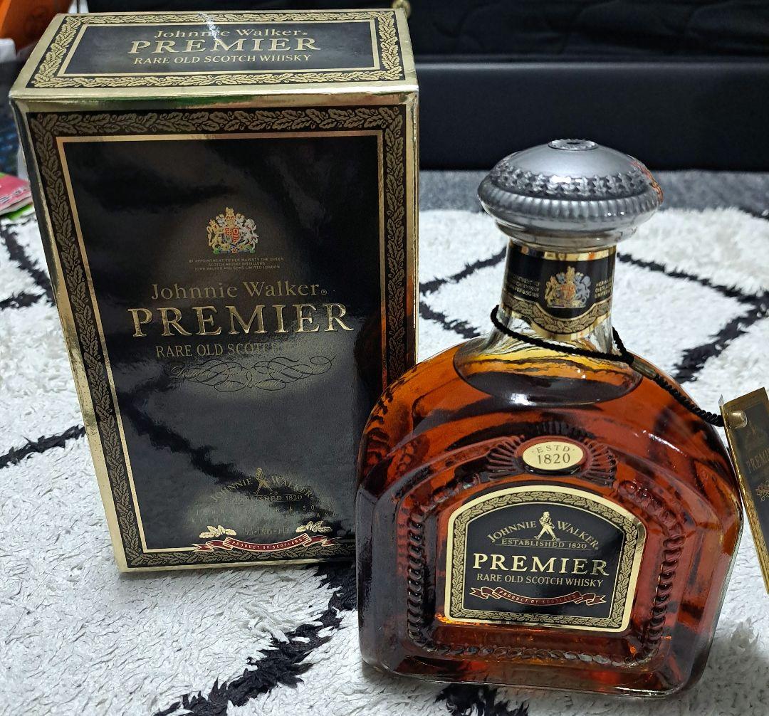 ジョニーウォーカー　スコッチウイスキー