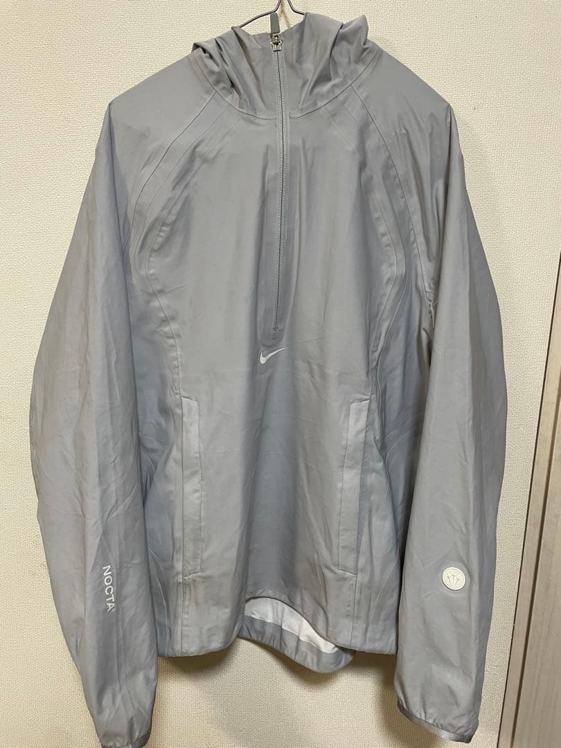 NIKE NOCTA golf ハーフジップ ナイロンジャケット M
