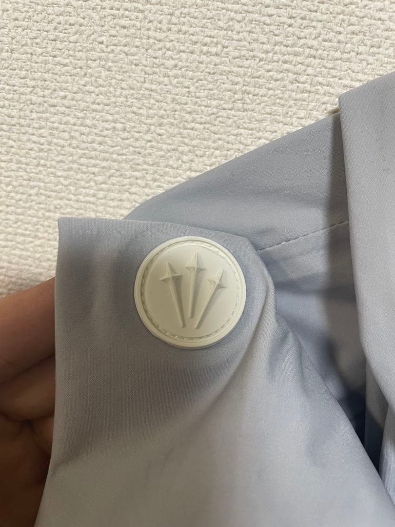 NIKE NOCTA golf ハーフジップ ナイロンジャケット M