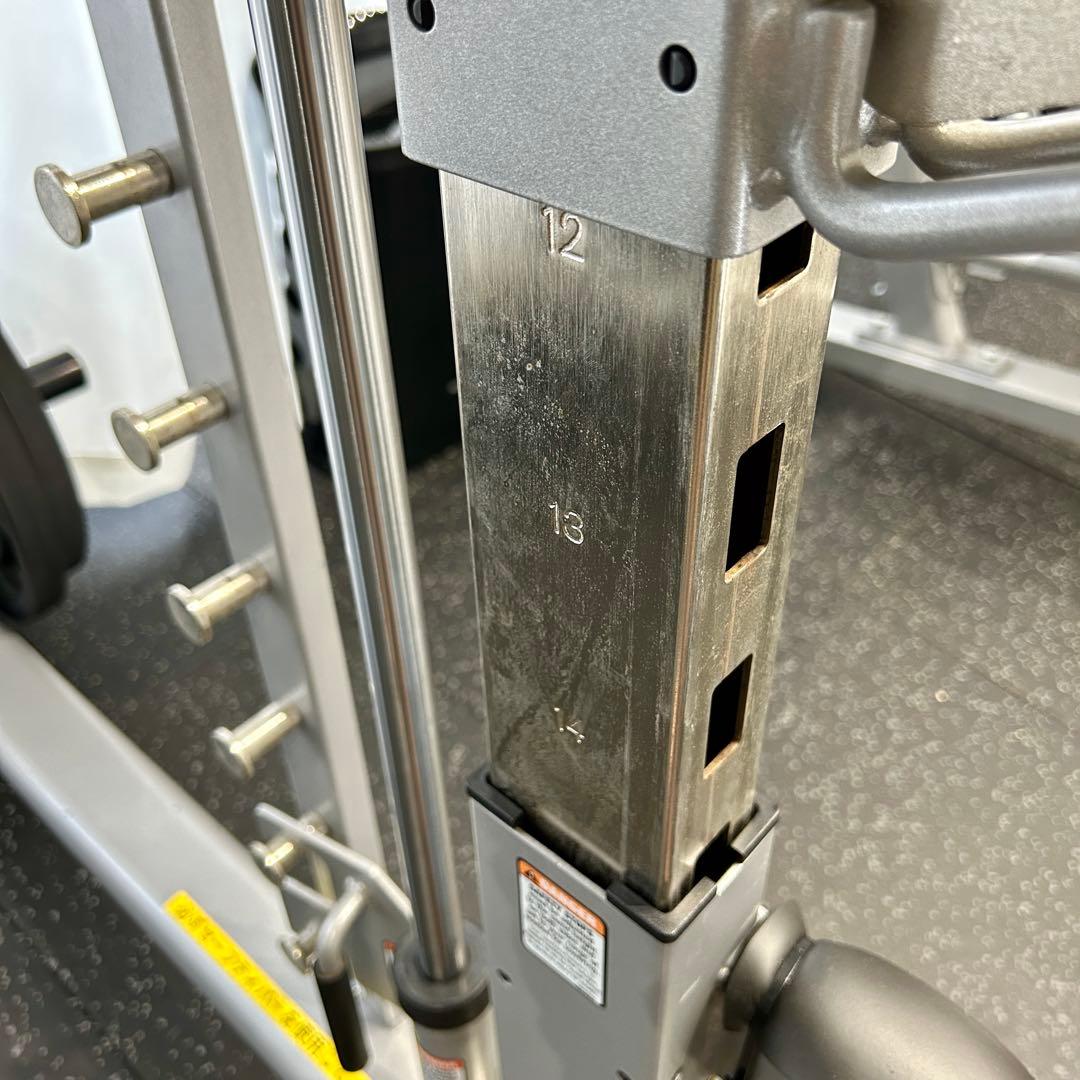 タフスタッフ ハーフラック スミスマシン CSM-600 ベンチプレートシャフト