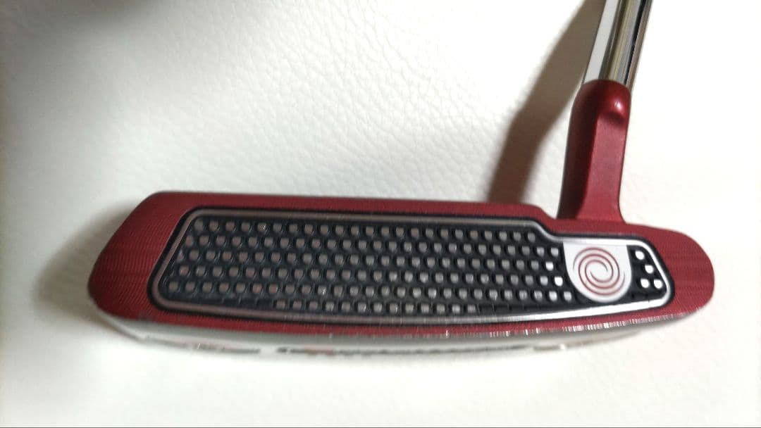 オデッセイO-WORKS RED #1W S パター　レッド