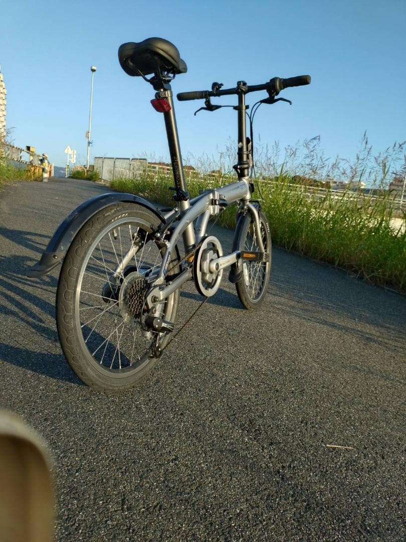 TERN LINK A7   FREE POWER装着　輪行仕様