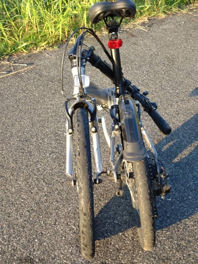 TERN LINK A7   FREE POWER装着　輪行仕様