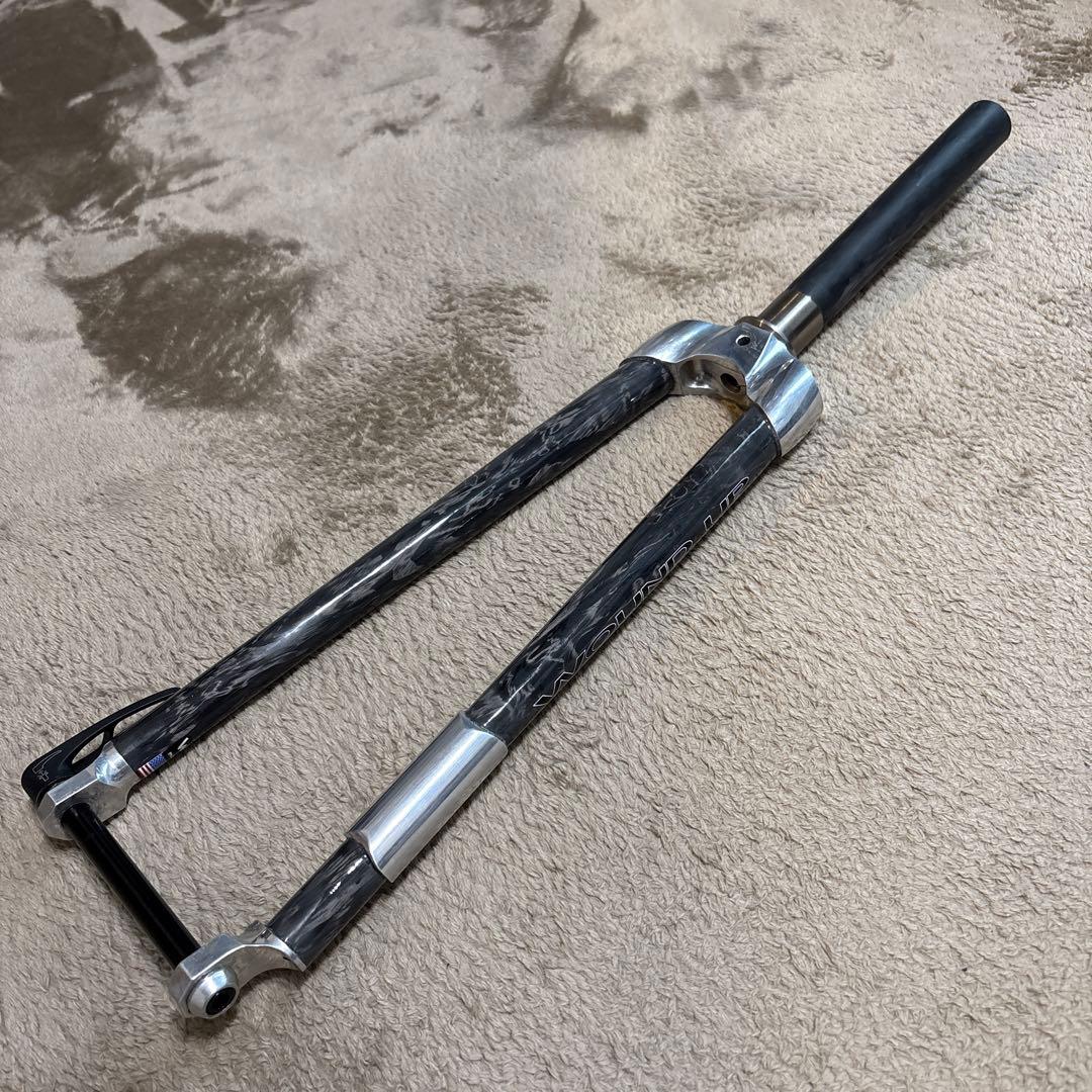 WOUND UP gravel x disc fork 1-1/8 フォーク