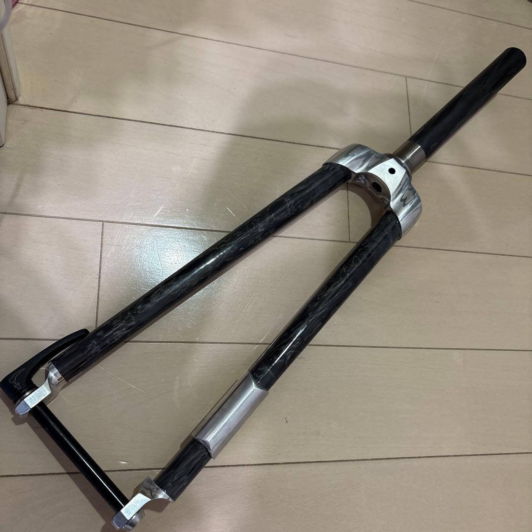 WOUND UP gravel x disc fork 1-1/8 フォーク