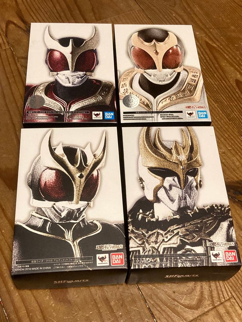 SHFiguarts 仮面ライダー クウガ 4体セット