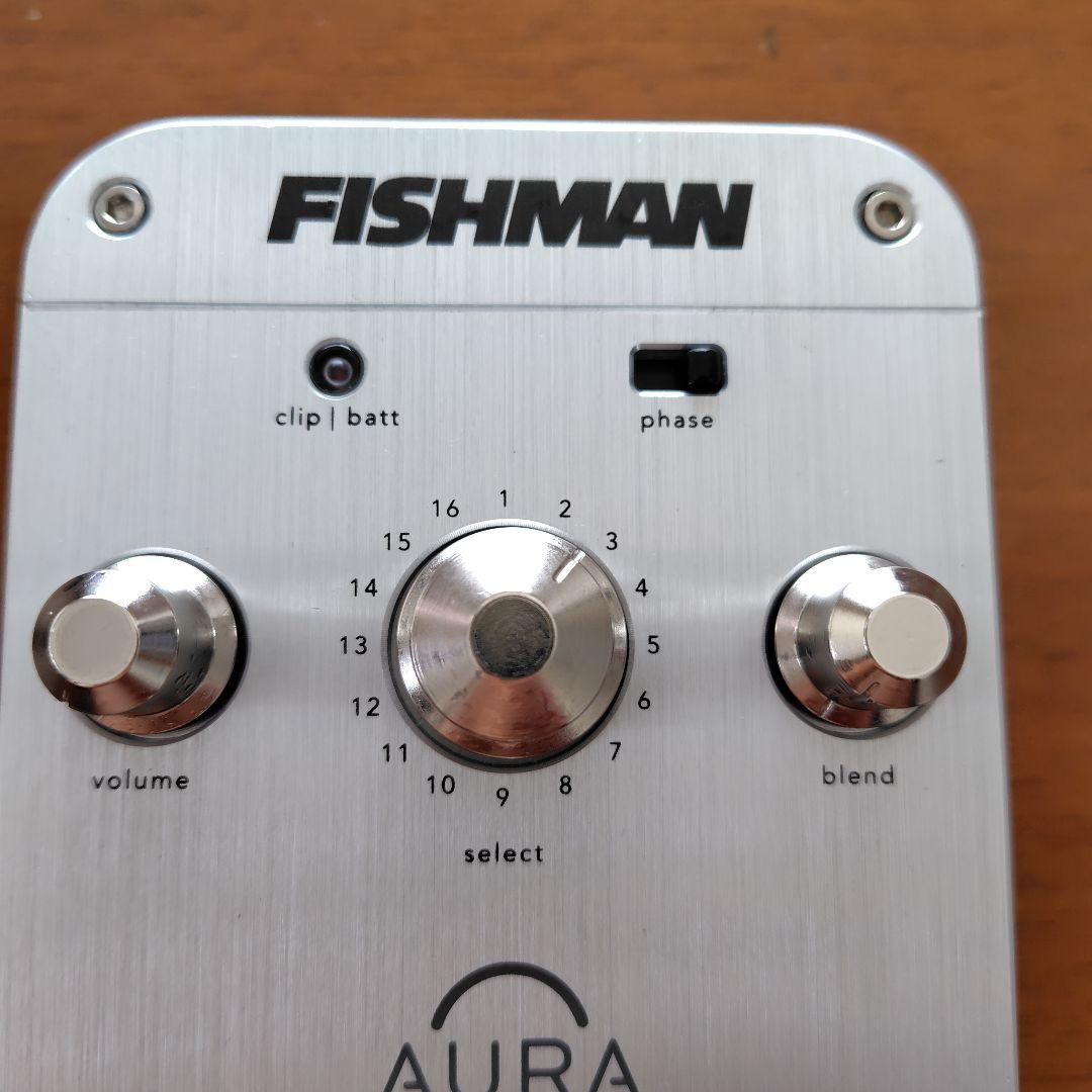 希少　クラシックギター用DI　Fishman Aura Nylon String