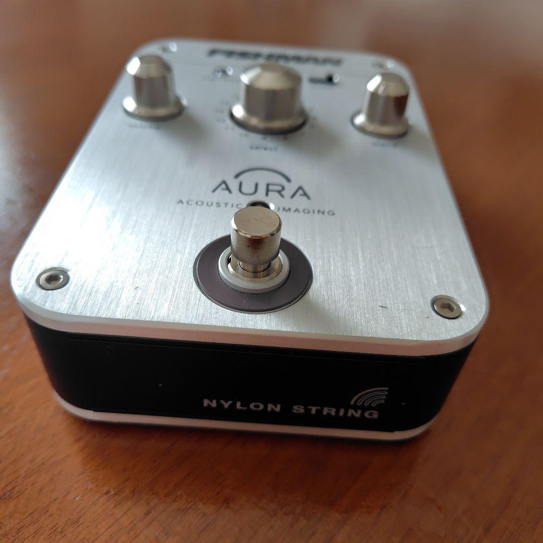 希少　クラシックギター用DI　Fishman Aura Nylon String