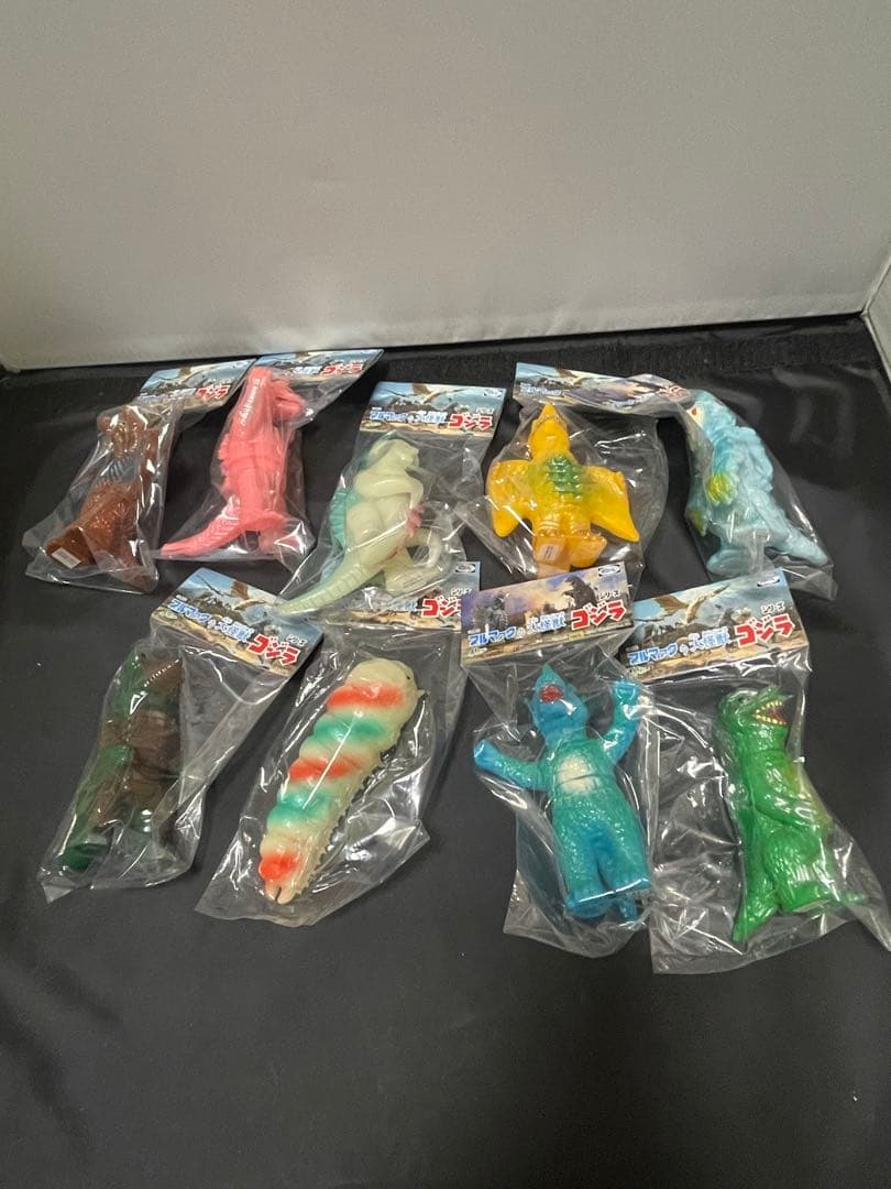 M1号 ブルマァク復刻 東宝ミニセット