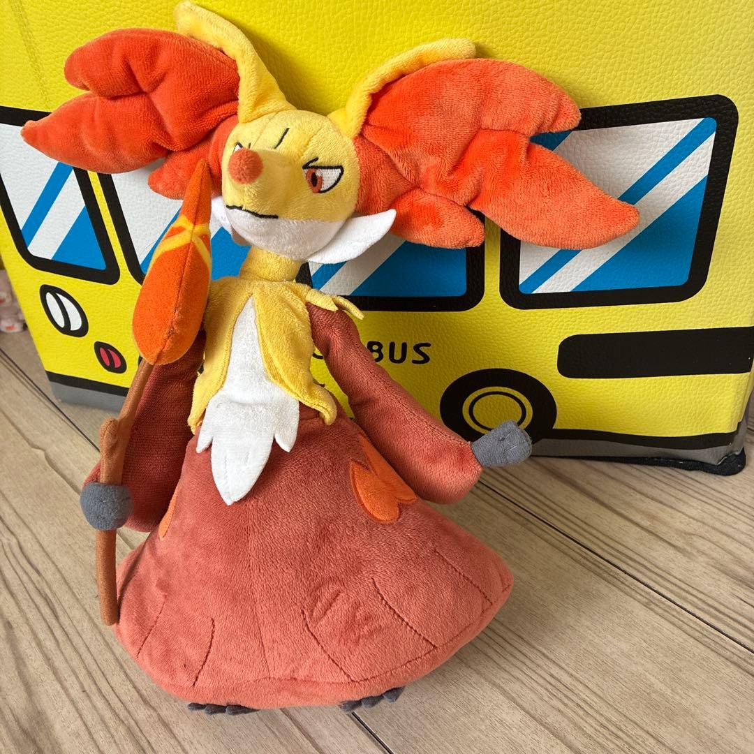 ポケモン◇マフォクシー◇ぬいぐるみ◇ポケモンセンター