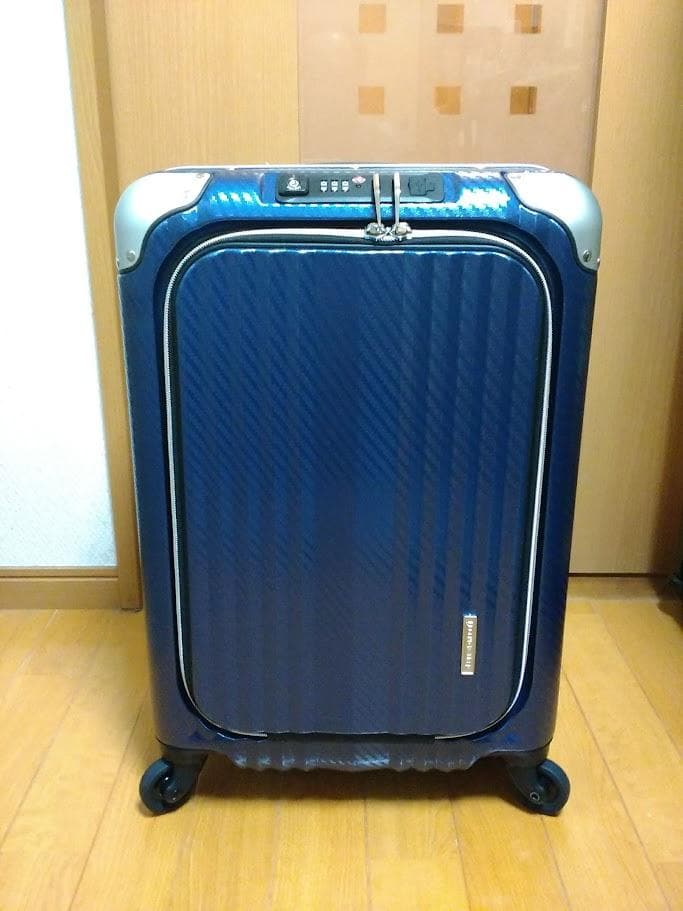 ☆新品☆未使用品☆　レジェンドウォーカー・スーツケース（6209-50）ネービー