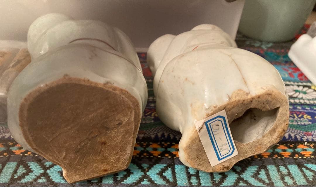 瓷娃一对 当日発送