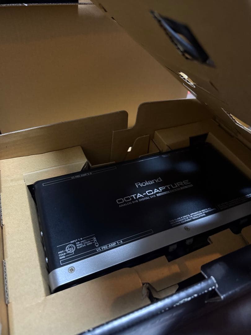 Roland OCTA-CAPTURE オーディオインターフェイス