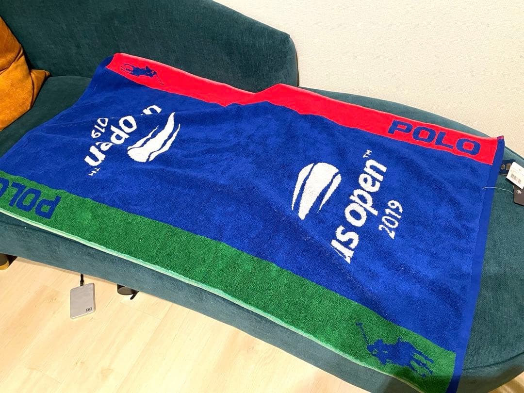 [激レア] 全米オープン 2019 US OPEN オフィシャルタオル