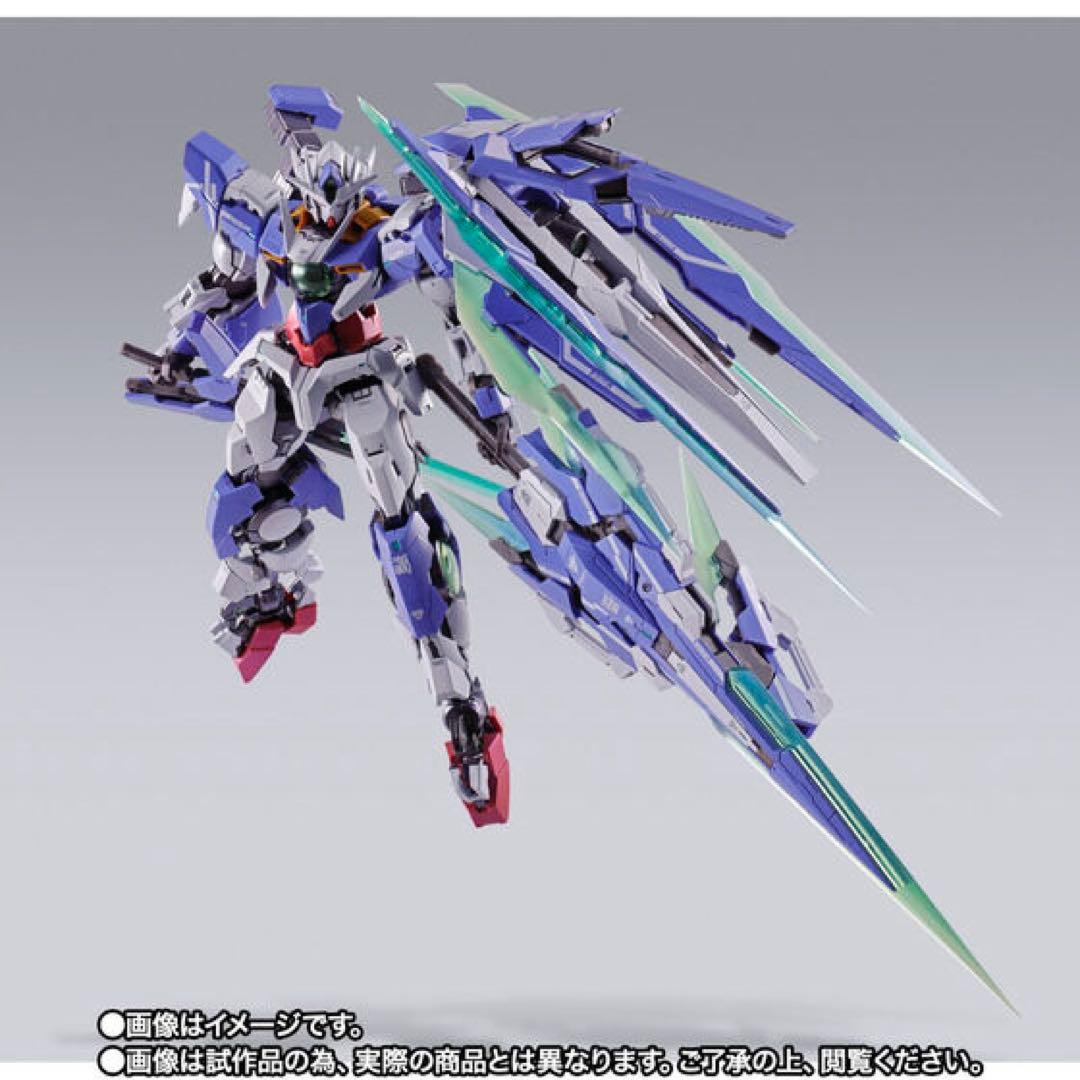 L BUILD ダブルオークアンタ フルセイバー+オプションセットX2