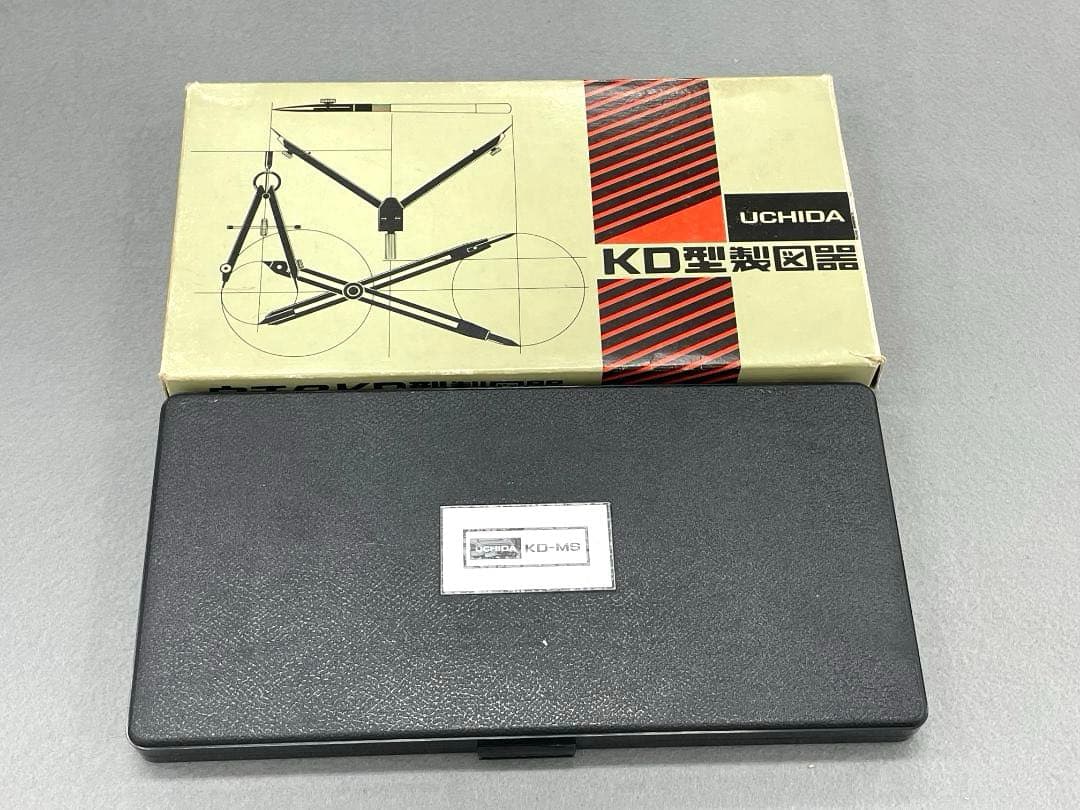 UCHIDA Drawing Sharp D型　0.5mm　KD型製図器