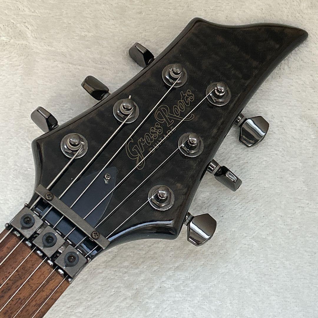 GrassRoots G-FR-62GT SeeThruBlack フォレスト