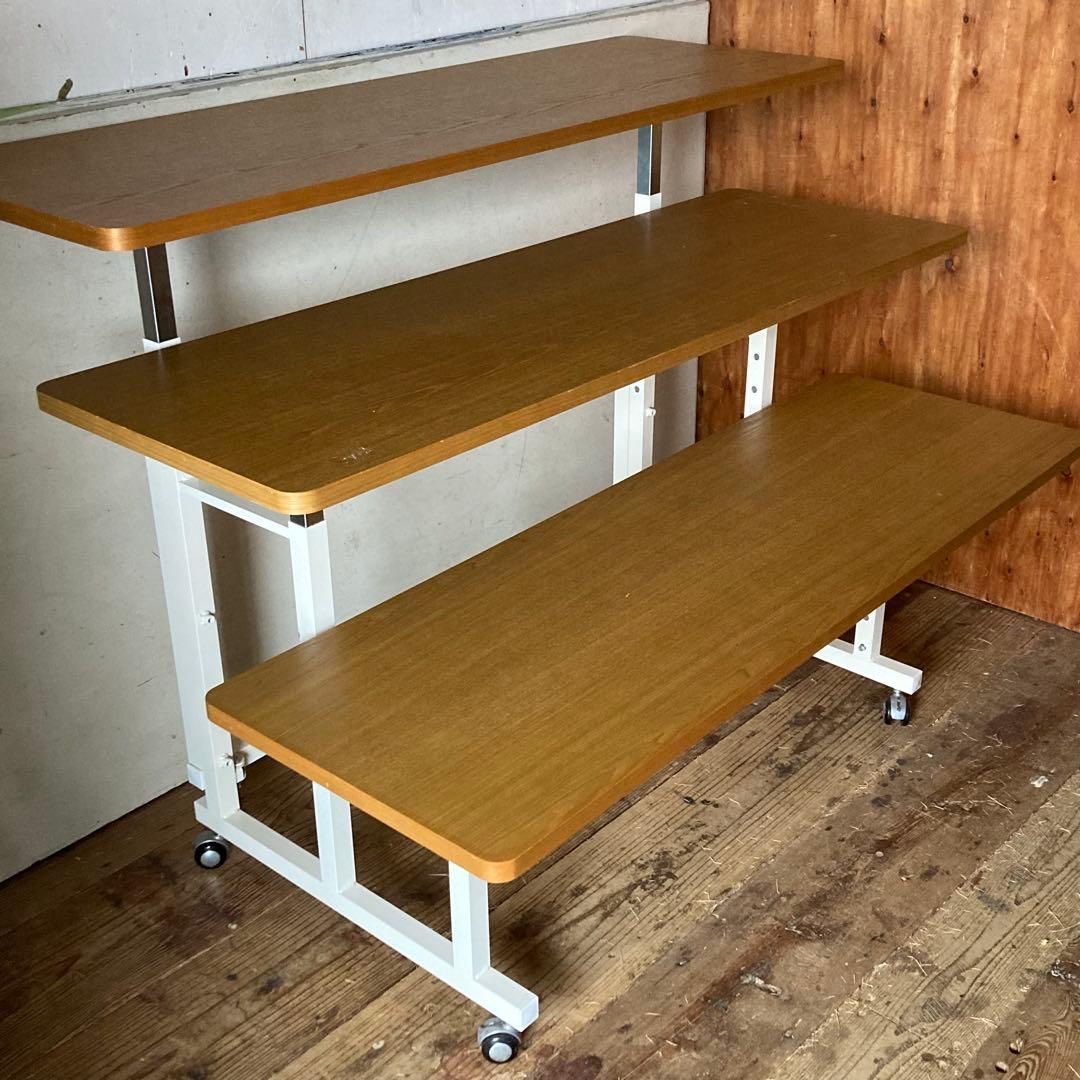 美品ユーズド 折り畳み式 店舗什器 ディスプレイ 陳列棚 アパレル カフェ