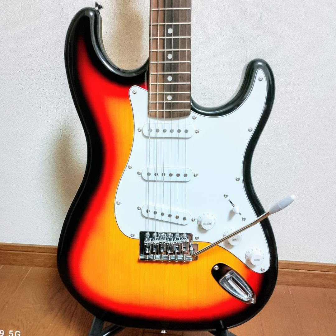 美品　Vanguard　VST-01 3TS　ストラトタイプ　エレキギター