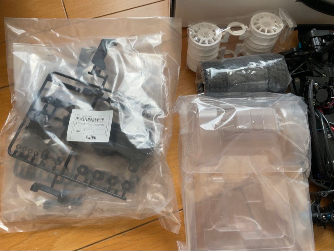 1/10 タミヤ xm01 pro オプション多数 ESC ブラシレス15.5t