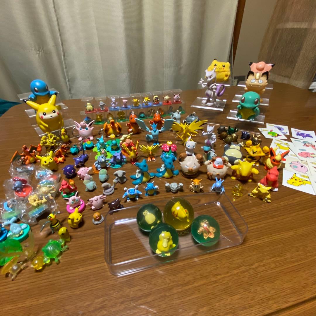 ポケモングッズ まとめ売り フィギュア シール スタンプ など