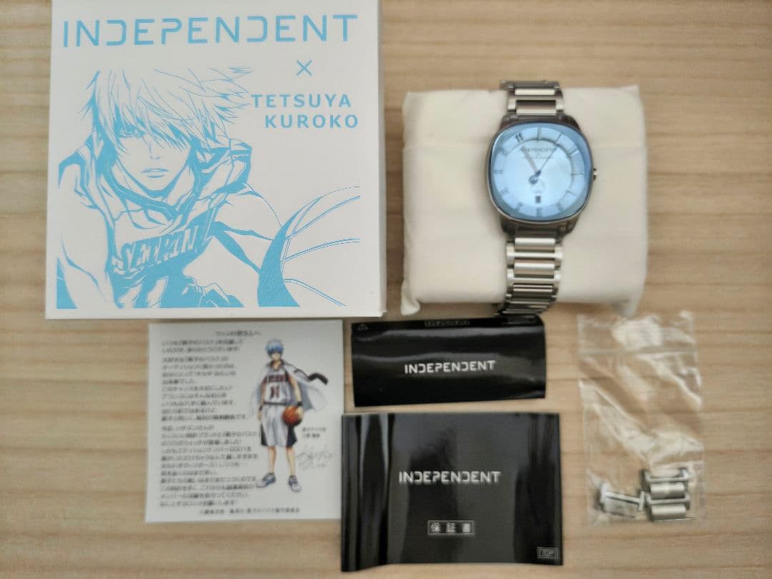 黒子のバスケ　黒子テツヤ　腕時計　INDEPENDENT