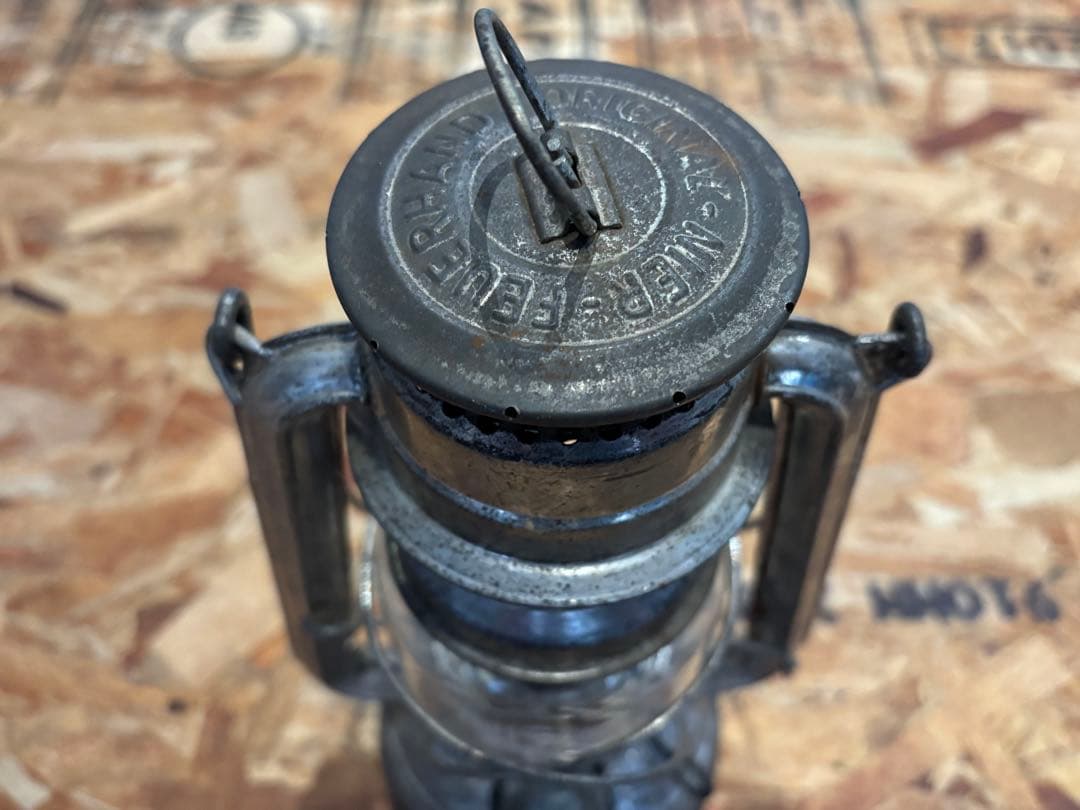 Feuerhand 275 ランタン Farms / 錫メッキ 西ドイツ製