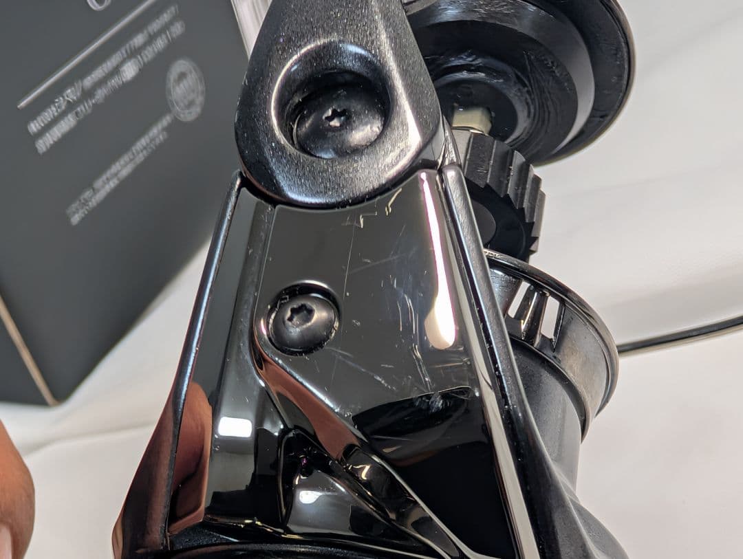 シマノ25コンプレックスXR 管286HF C2500 F4　XG 本体 ボディ