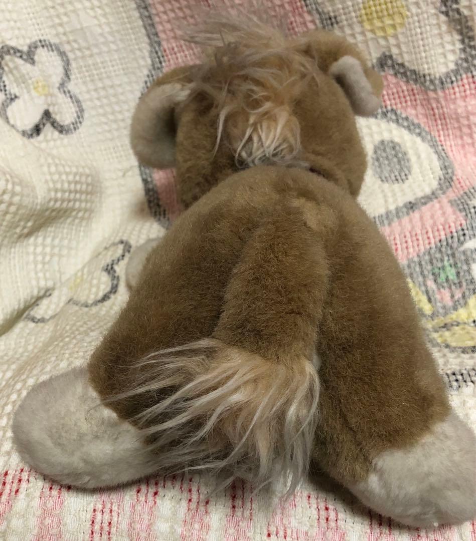 吉徳　昭和レトロ　ヴィンテージ ロバ　ホンキー　ぬいぐるみ　中古品　紙タグ付き