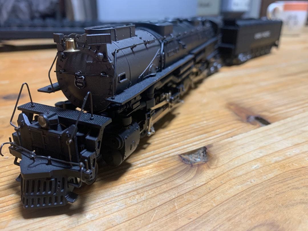 Rivarossi ユニオンパシフィックチャレンジャーHOゲージ