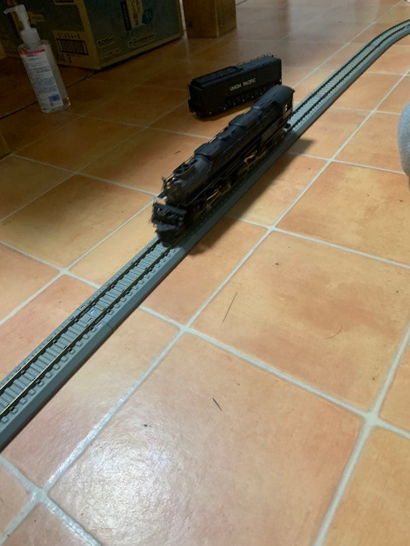 Rivarossi ユニオンパシフィックチャレンジャーHOゲージ