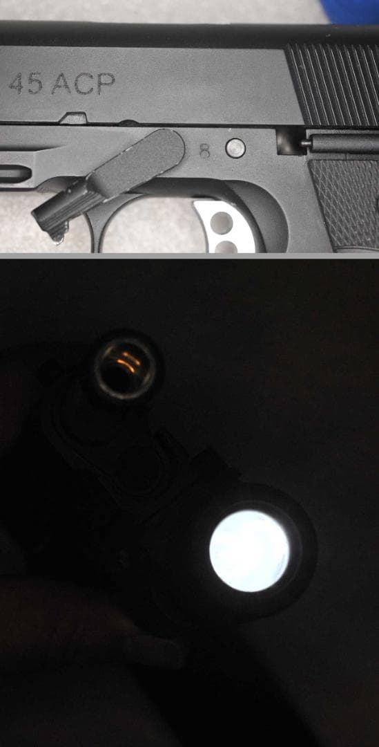 Carbon8 M45 CQP CO2 ガスブロ バレルカスタム ＜ロット8＞