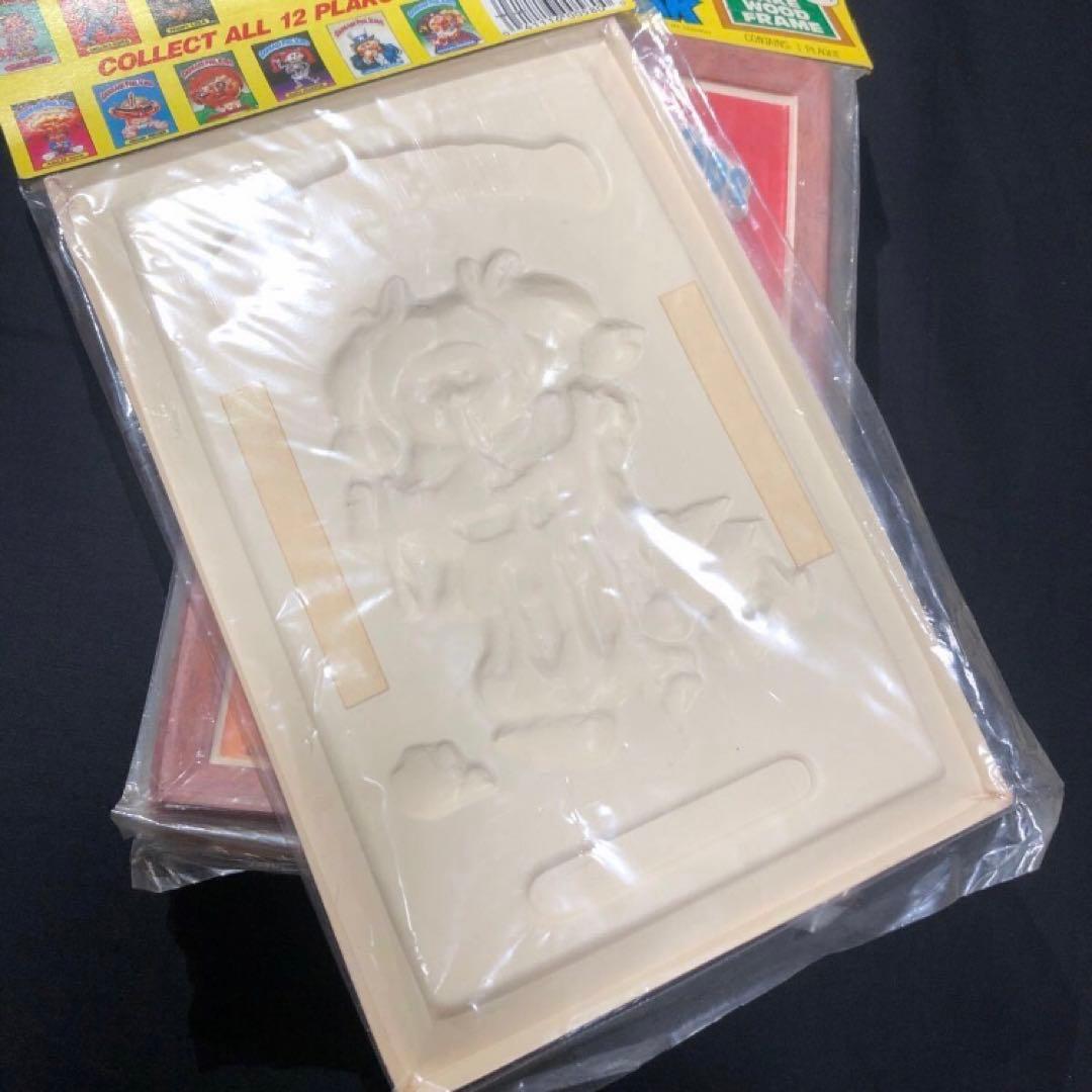 【当時物 未開封】GARBAGE PAIL KIDS (3D 壁掛け 全12種）