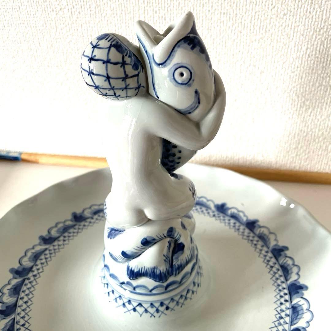 ＊Mermaid and Big fish＊ALUMINIA. Cop