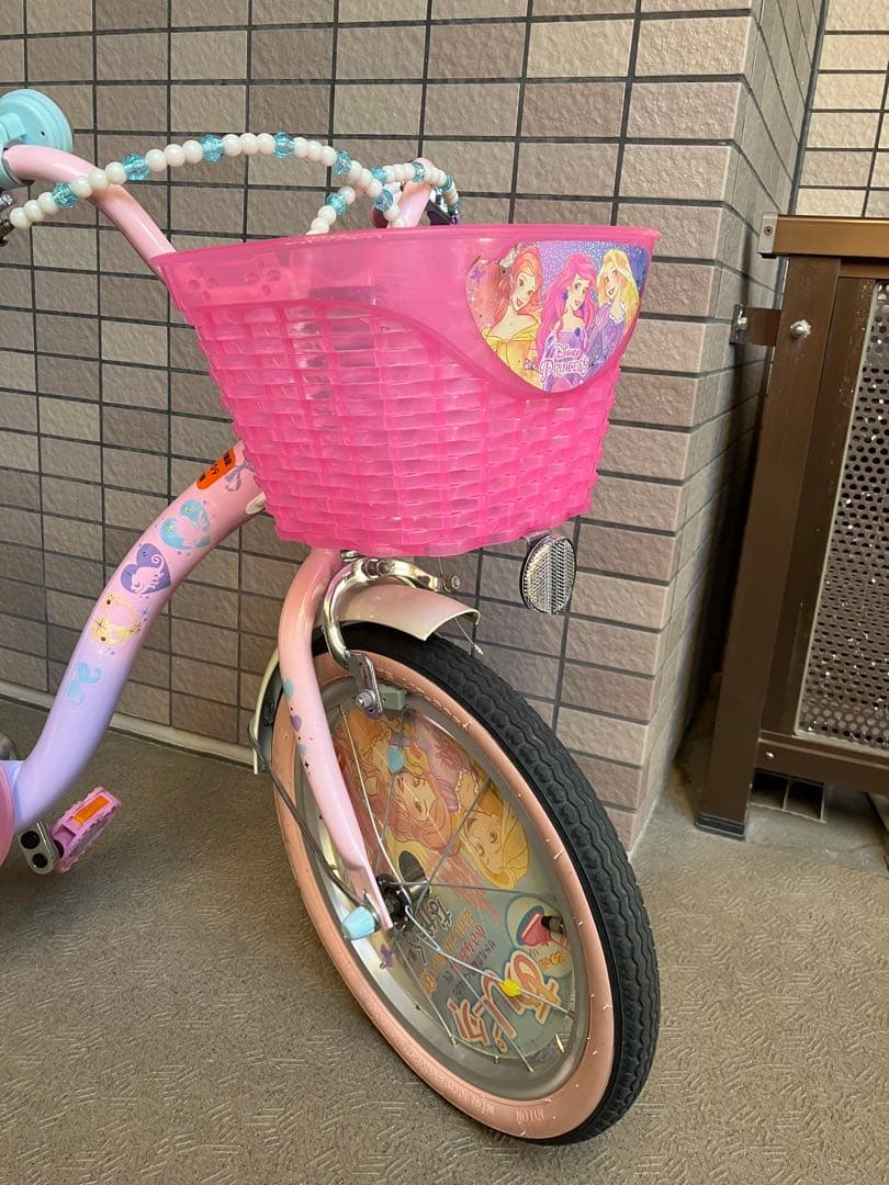 【滋賀県草津市希望】幼児用自転車16インチ