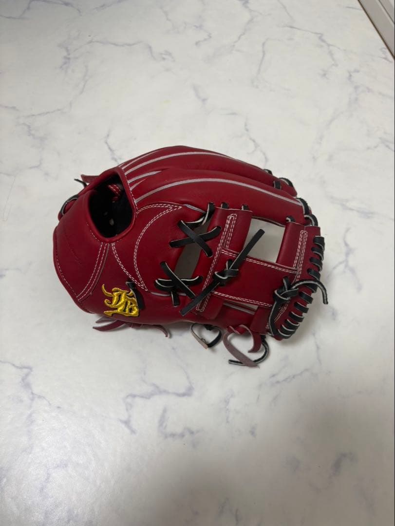 【値下げ中!!】和牛JB 006T型 硬式 内野手用グローブ