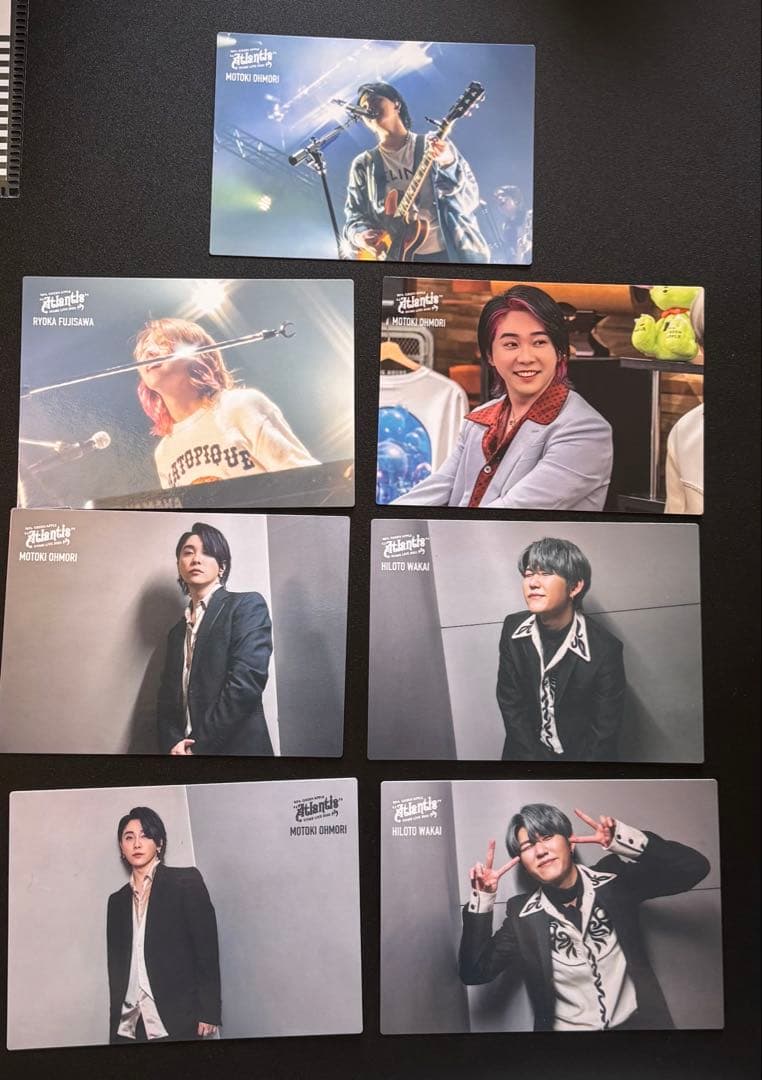 Mrs. GREEN APPLE アトランティス フォトカ ノーマル 抜けあり