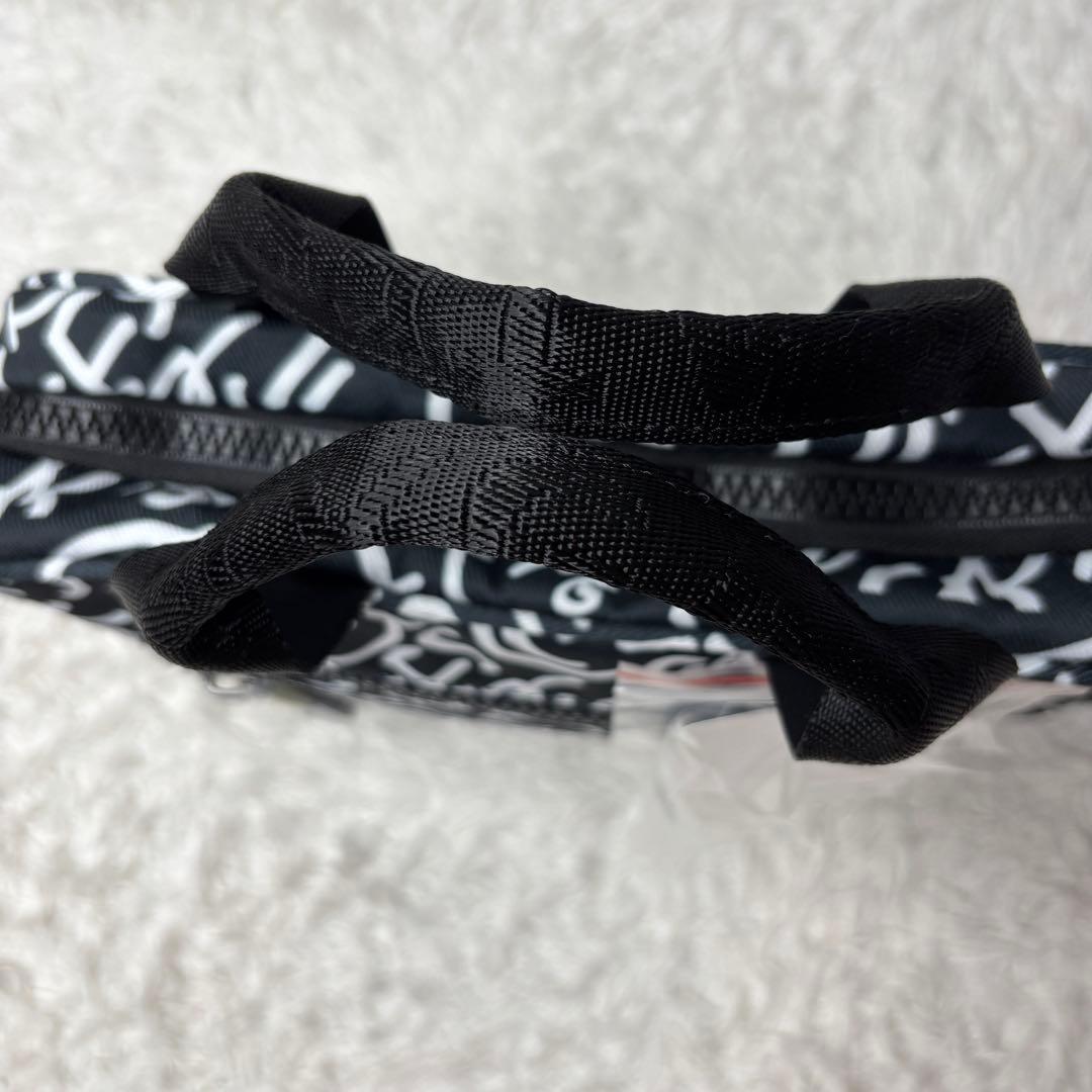 【未使用タグ付き】パーリーゲイツ 25FW トラベルポーチ ミニバッグ ネイビー