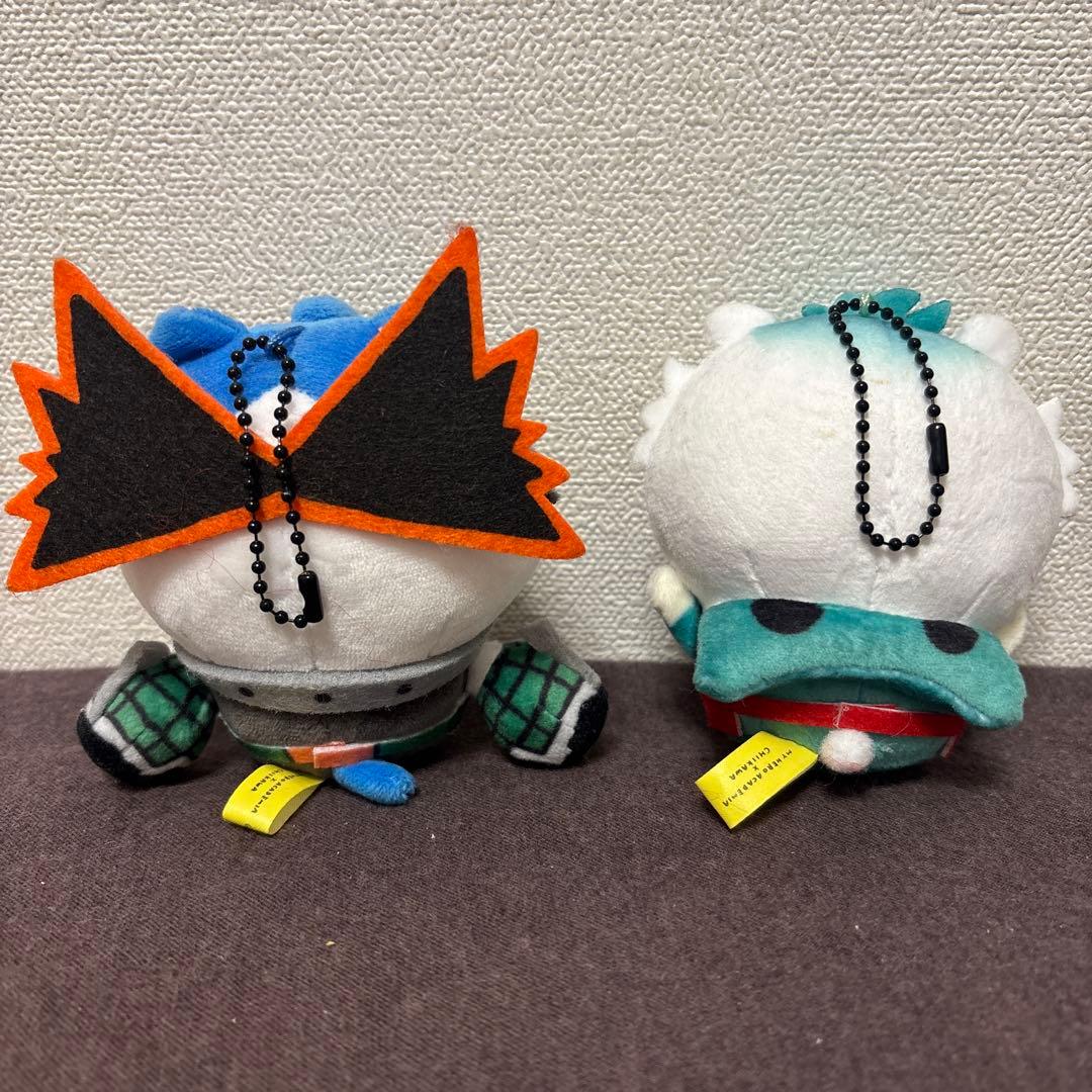 僕のヒーローアカデミア　ちいかわコラボ　マスコット