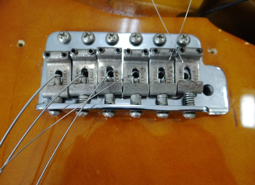 ★Fender Japan vintageEシリアル ST-62 メンテナンス済