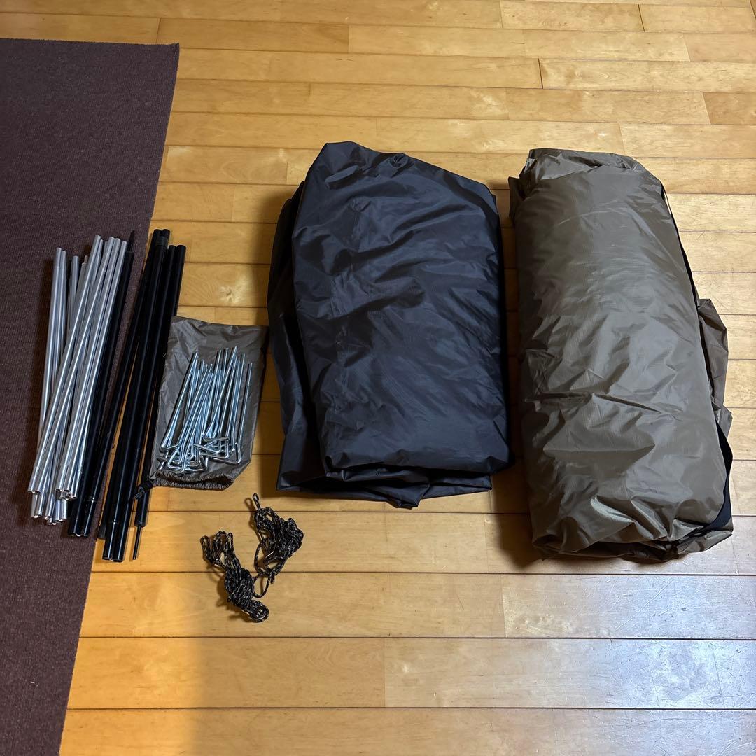 ツインアーチソロテント