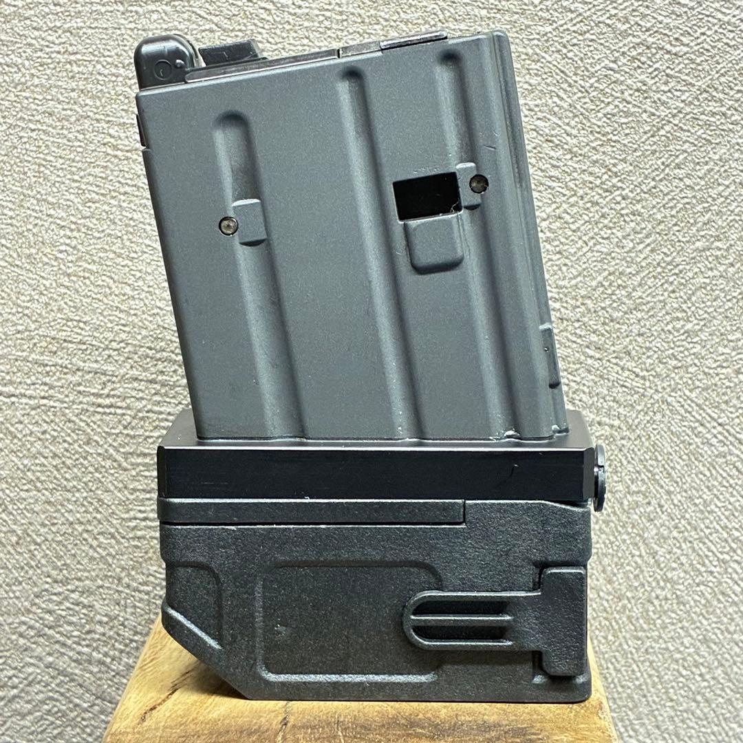 R7-29 東京マルイ GBB M4 マガジンアダプター 外部ソース仕様
