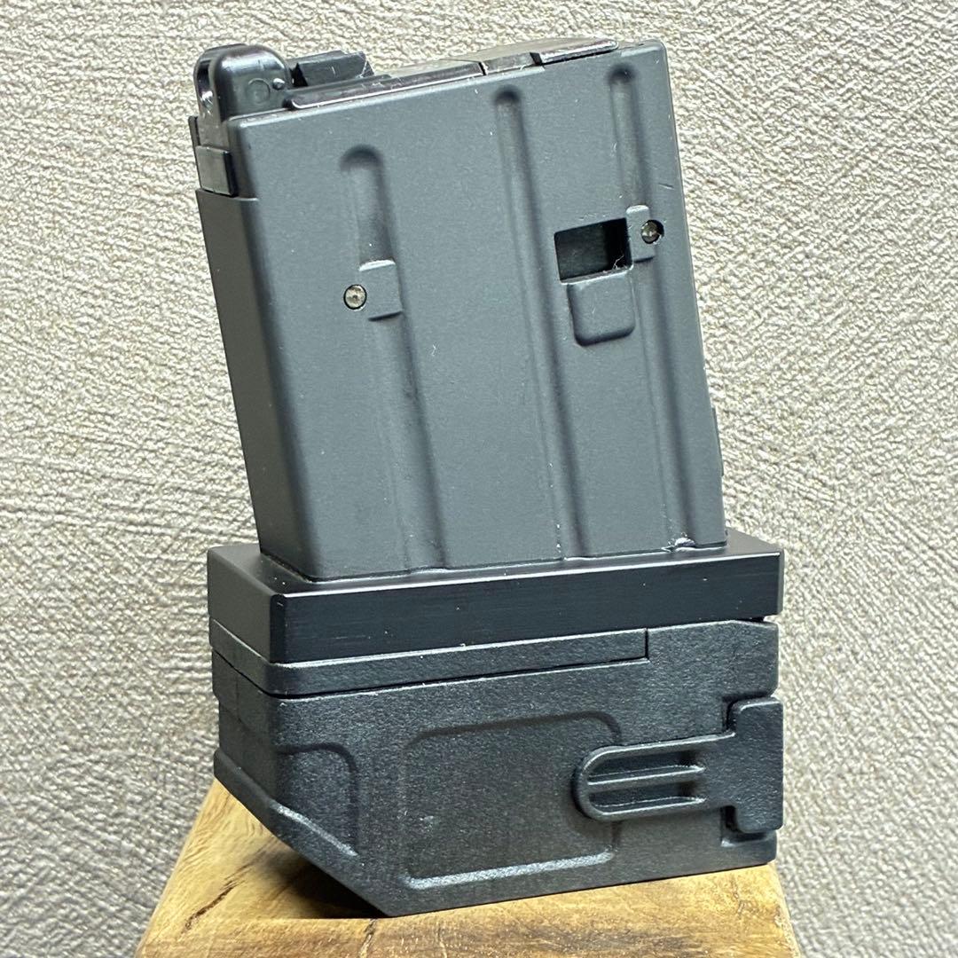 R7-29 東京マルイ GBB M4 マガジンアダプター 外部ソース仕様