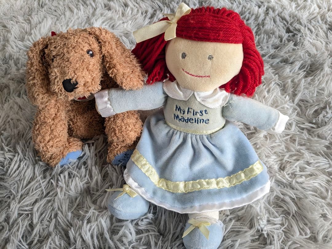 ★My First Madeline マドレーヌ、ジェネビーブのセット★2004