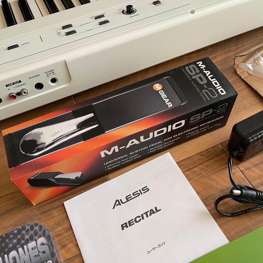 【ほぼ新品】Alesis Recital88鍵盤 電子ピアノ