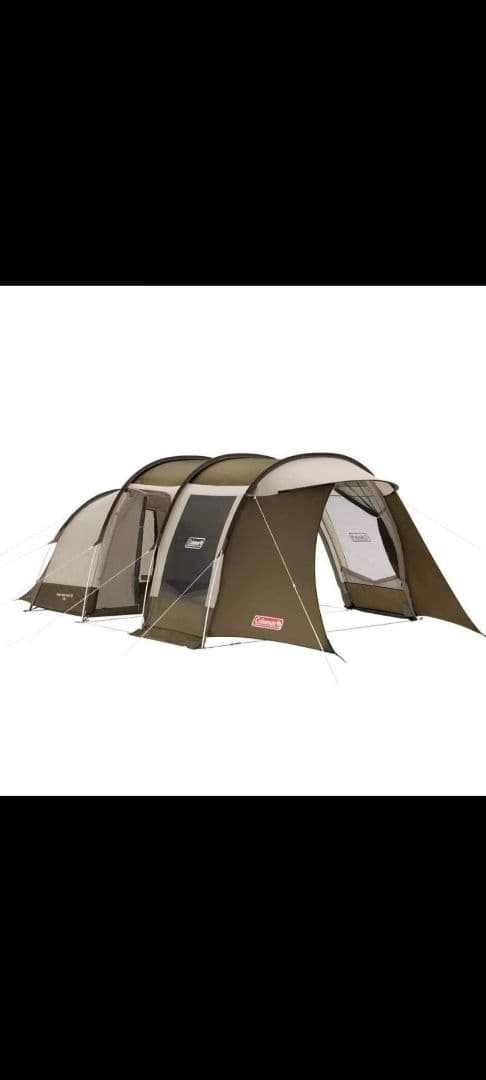【値下げ〜2/8】コールマン　テント トンネル2ルームハウス LDX