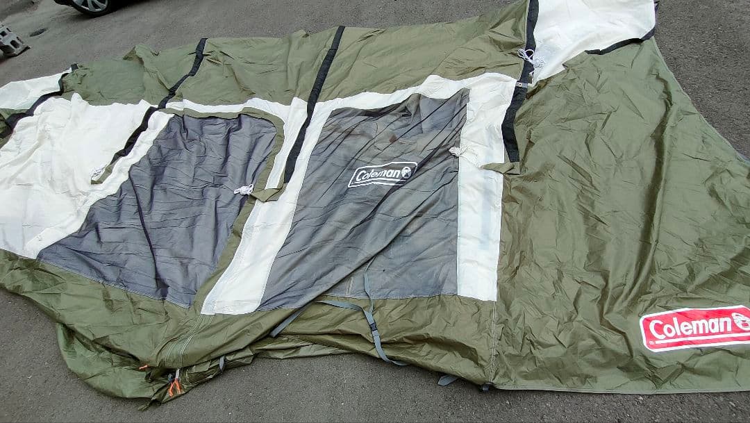 【値下げ〜2/8】コールマン　テント トンネル2ルームハウス LDX