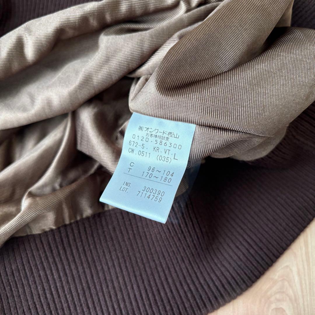 新品 23区GOLF【ウォッシャブル】フェアアイル柄ニット