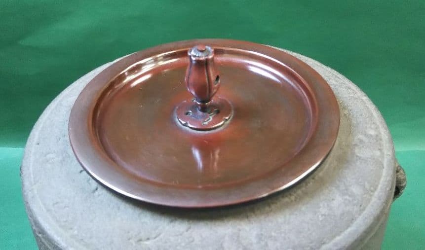 茶道具 釜 風炉釜 裏千家 鵬雲斎好 寒雉写 七徳釜 砂鉄 和銑 金森紹栄 新品