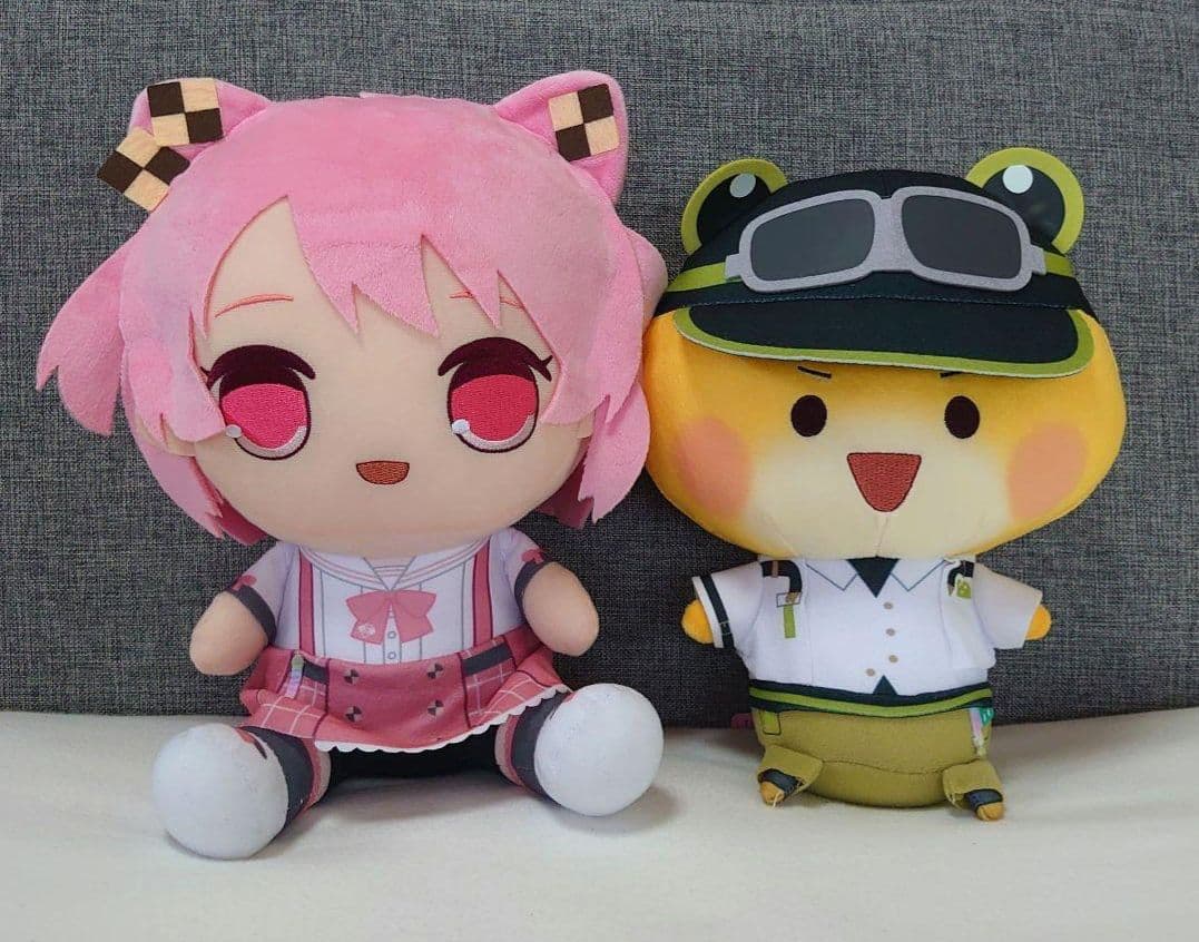 カラフルピーチ　おおきなBIGぬいぐるみ　全11種コンプリートセット　②